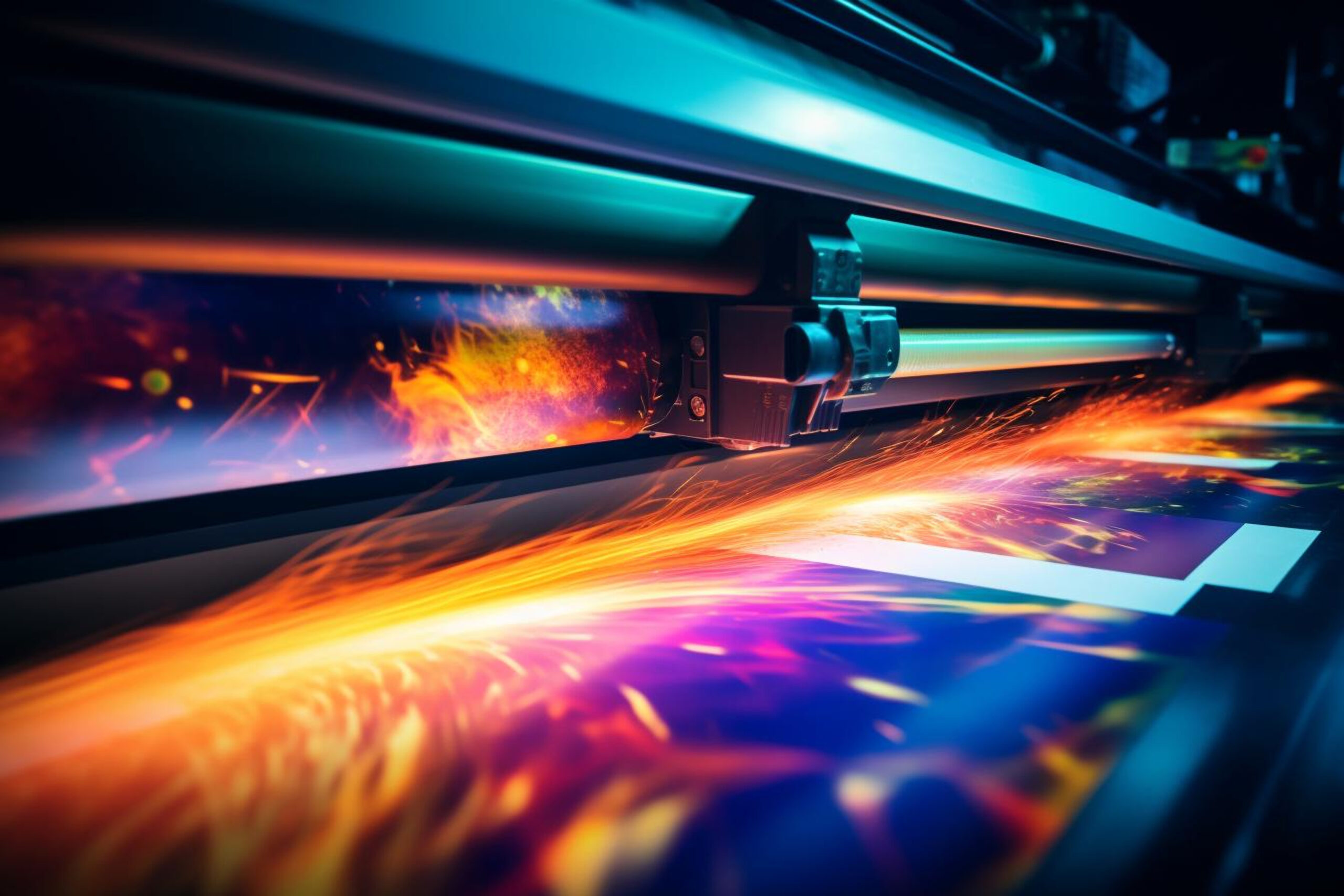 Print digital color