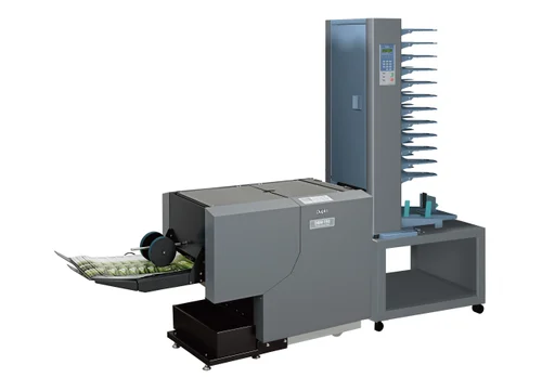 Broșare automată de înaltă precizie cu Duplo DSC-10/20 și DBM-150 – eficiență, viteză și finisaj perfect